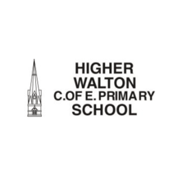 Higher Walton Church of England Primary School logo