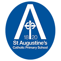 St Augustine's Catholic Primary School, Costessey logo