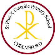 St Pius X Catholic Primary School logo