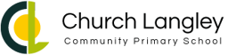 Church Langley Community Primary School logo