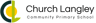 Church Langley Community Primary School logo