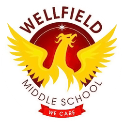Wellfield Middle School logo