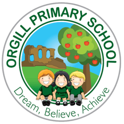 Orgill Primary School logo