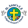St Anne's CofE Lydgate Primary School logo