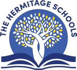 The Hermitage Infant School logo