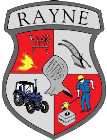 Rayne Primary and Nursery School logo