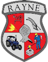 Rayne Primary and Nursery School logo