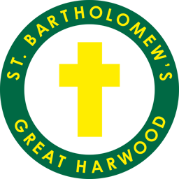 Great Harwood St Bartholomew's Parish Church of England Voluntary Aided Primary School logo