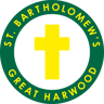 Great Harwood St Bartholomew's Parish Church of England Voluntary Aided Primary School logo
