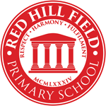 Red Hill Field Primary School logo