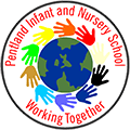 Pentland Infant and Nursery School logo