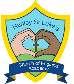 Hanley St Luke's Church of England Academy logo