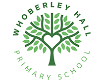 Whoberley Hall Primary School logo
