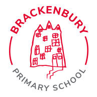 Brackenbury Primary School logo