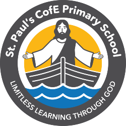 St Paul's Church of England Primary School logo
