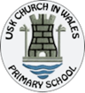 Usk C.V.. Primary School logo