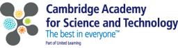Cambridge Academy for Science and Technology logo