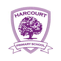 Harcourt Primary School logo