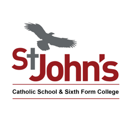 St John's Catholic School & Sixth Form College logo