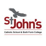 St John's Catholic School & Sixth Form College logo