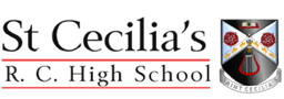 St Cecilia's RC High School logo