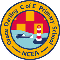 NCEA Grace Darling CofE Primary School logo