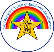 St Mary's Church of England Academy logo