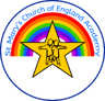 St Mary's Church of England Academy logo