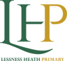 Lessness Heath Primary School logo