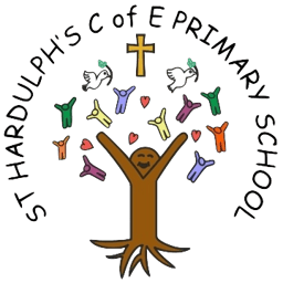 St Hardulph's Church of England Primary School logo