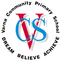 Varna Community Primary School logo