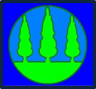 Poplars Farm Primary School logo
