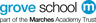 The Grove School logo
