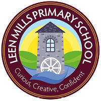 Leen Mills Primary School logo