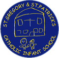 St Gregory and St Patrick's Catholic Infant School logo
