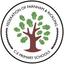 Rickling Church of England Voluntary Aided Primary School logo