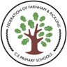 Rickling Church of England Voluntary Aided Primary School logo