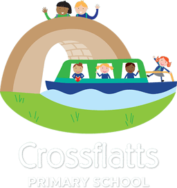 Crossflatts Primary School logo