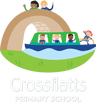 Crossflatts Primary School logo