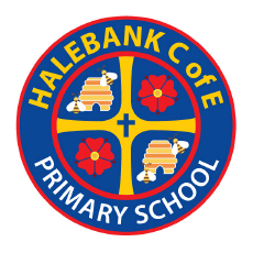 Halebank CofE Primary School logo