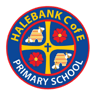 Halebank CofE Primary School logo