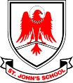 St John's Church of England Primary School logo