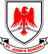 St John's Church of England Primary School logo