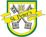 St Peter's Catholic Primary School, Bloxwich logo