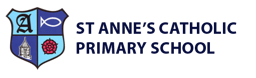 Ormskirk St Anne's Catholic Primary School logo