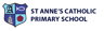 Ormskirk St Anne's Catholic Primary School logo