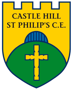 Castle Hill St Philip's CofE Primary School logo