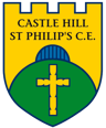 Castle Hill St Philip's CofE Primary School logo