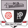 Oswaldtwistle Moor End Primary School logo