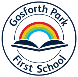 Gosforth Park First School logo